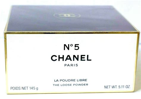 Chanel number 5 dusting powder